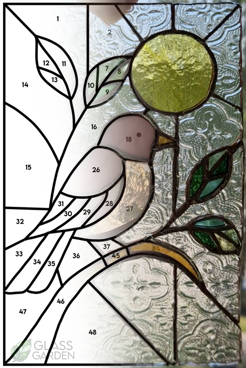 Stained Glass Patterns (Digital Download)