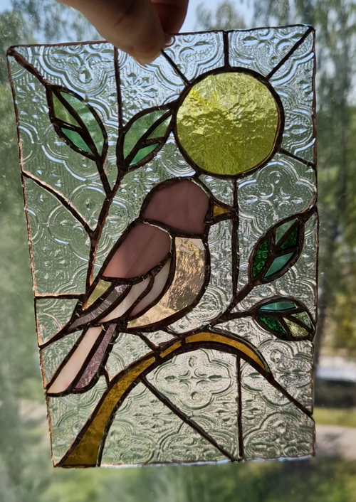 Handcrafted Stained Glass Art