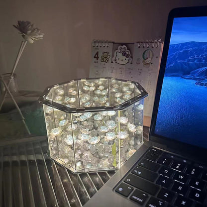 Glass Garden™ Luminous Blossom Cube