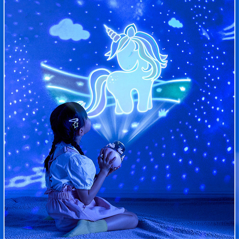 Glass Garden™ Kids Dream Glow Carousel