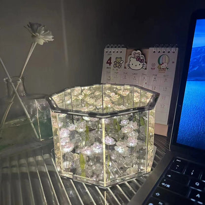 Glass Garden™ Luminous Blossom Cube