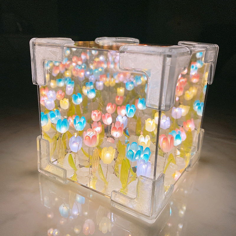 Glass Garden™ Tulip Blossom Box