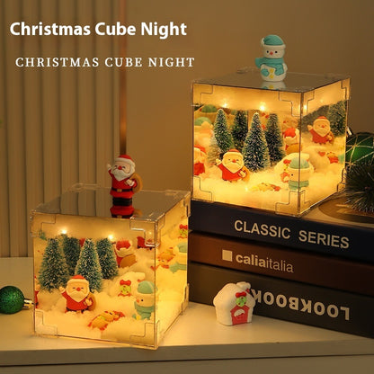 Glass Garden™ Enchanted Christmas Cube Light