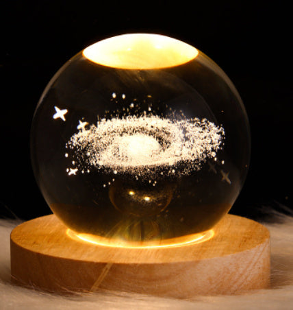 Glass Garden™ Luminous Crystal Sphere