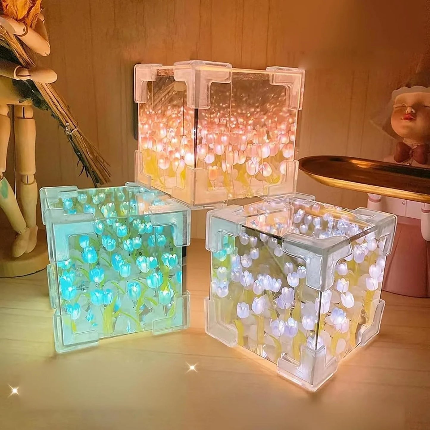 Glass Garden™ Tulip Blossom Box