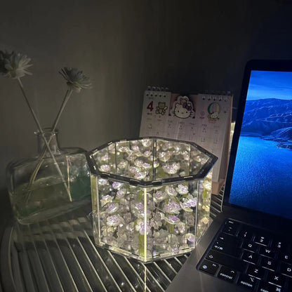 Glass Garden™ Luminous Blossom Cube