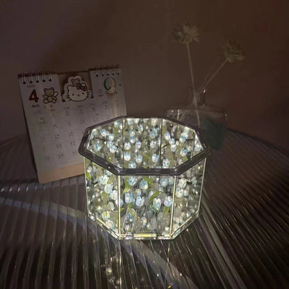 Glass Garden™ Luminous Blossom Cube