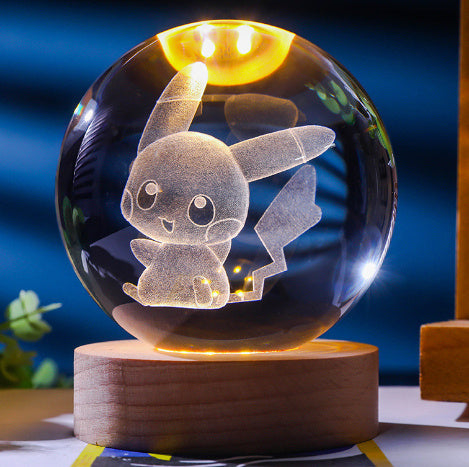 Glass Garden™ Crystal Companions Glow Ball