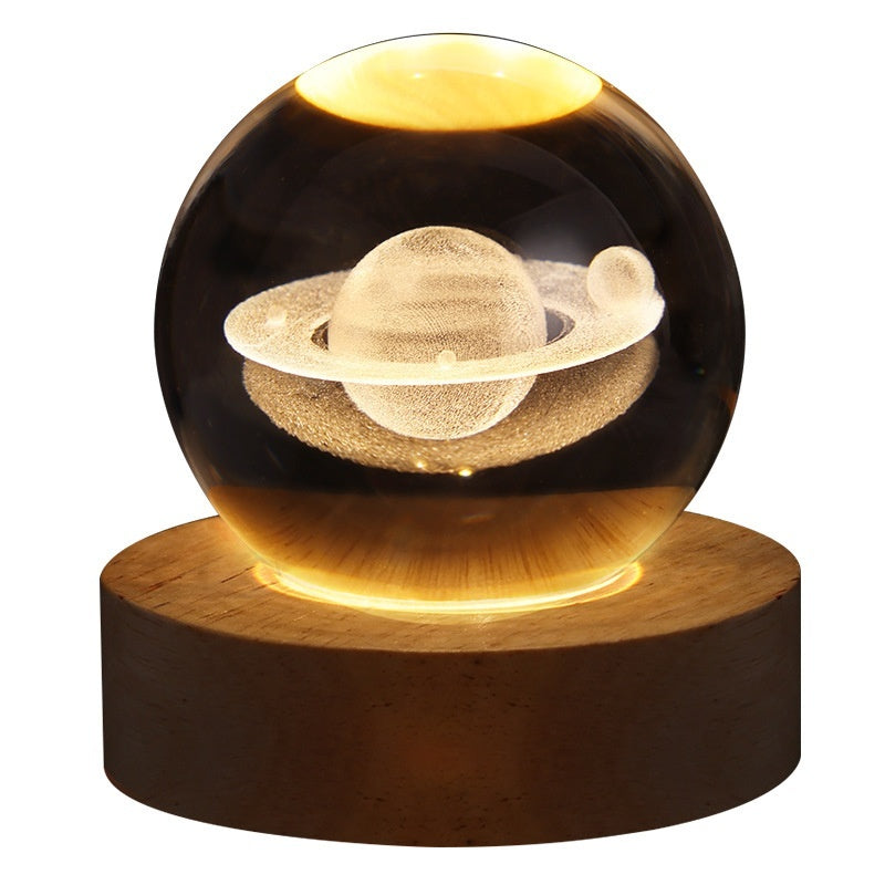 Glass Garden™ Luminous Crystal Sphere