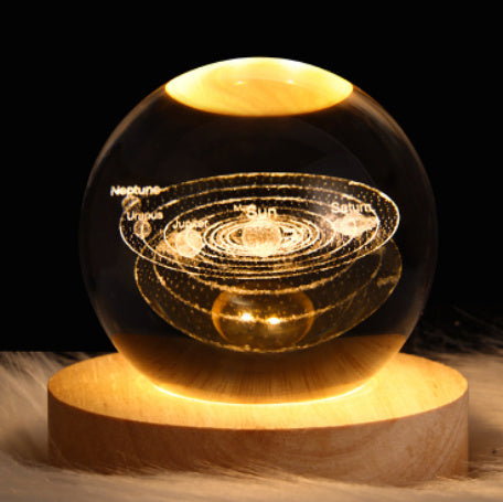 Glass Garden™ Luminous Crystal Sphere