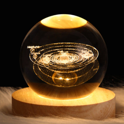 Glass Garden™ Luminous Crystal Sphere