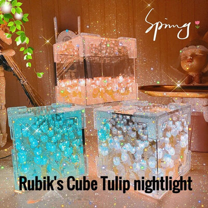 Glass Garden™ Tulip Blossom Box