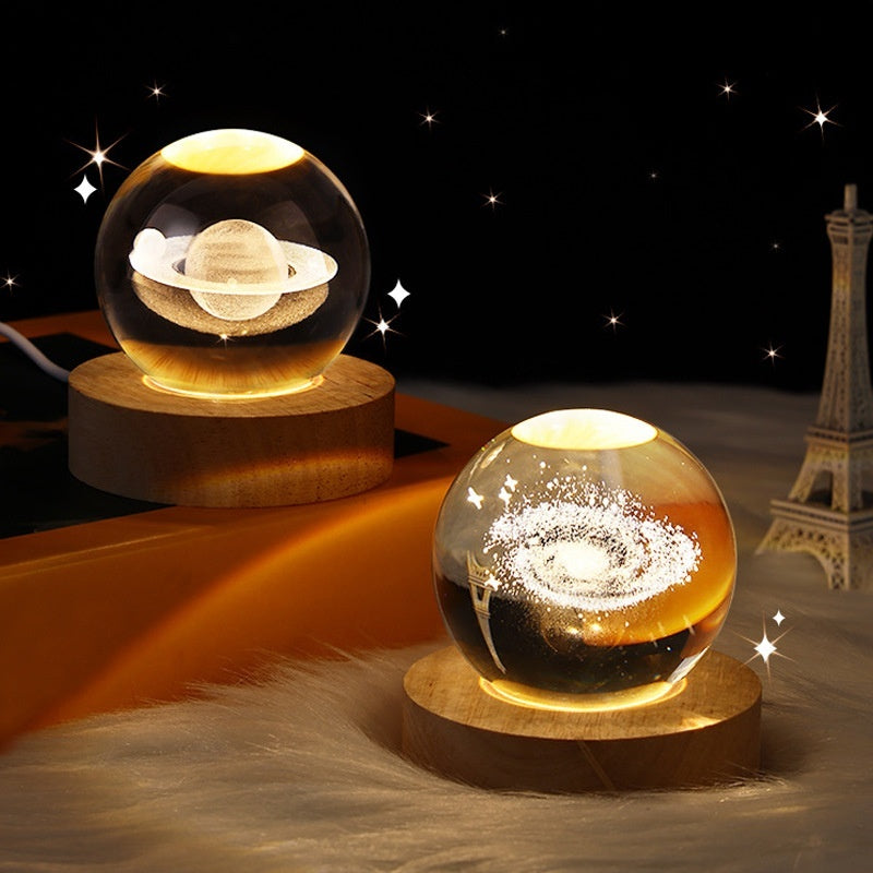 Glass Garden™ Luminous Crystal Sphere