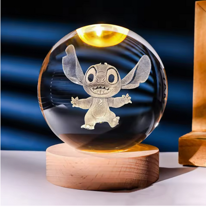 Glass Garden™ Crystal Companions Glow Ball