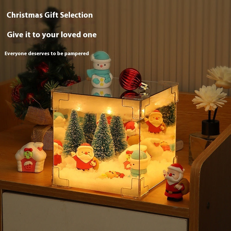 Glass Garden™ Enchanted Christmas Cube Light