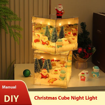 Glass Garden™ Enchanted Christmas Cube Light