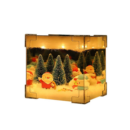 Glass Garden™ Enchanted Christmas Cube Light