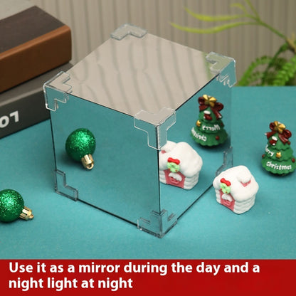 Glass Garden™ Enchanted Christmas Cube Light